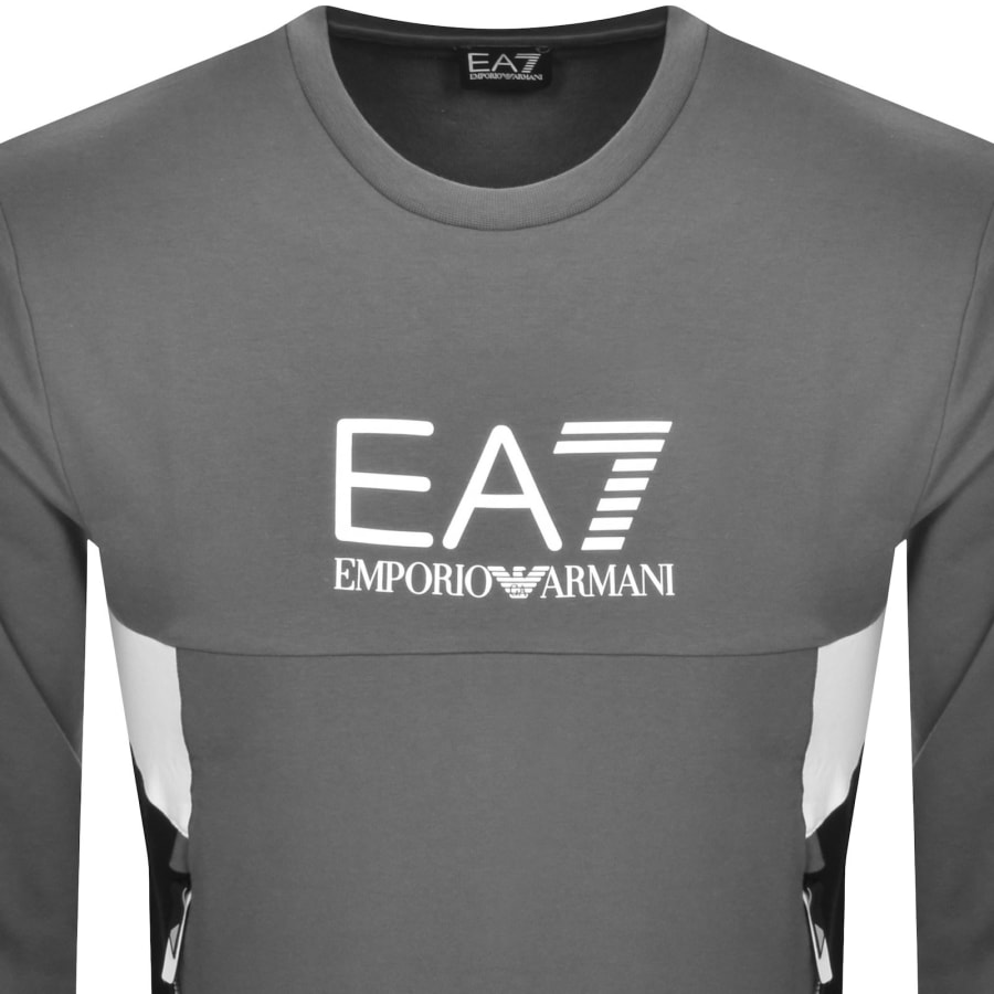 Ea7 mens sweatshirt clearance
